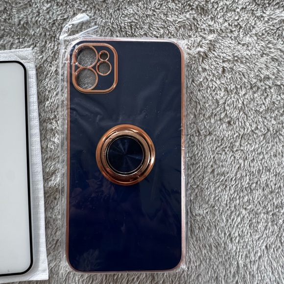 For iPhone 11 Pro Phone Case Heavy Duty Shockproof Cover Blue And Glass Screen - Picture 5 of 10